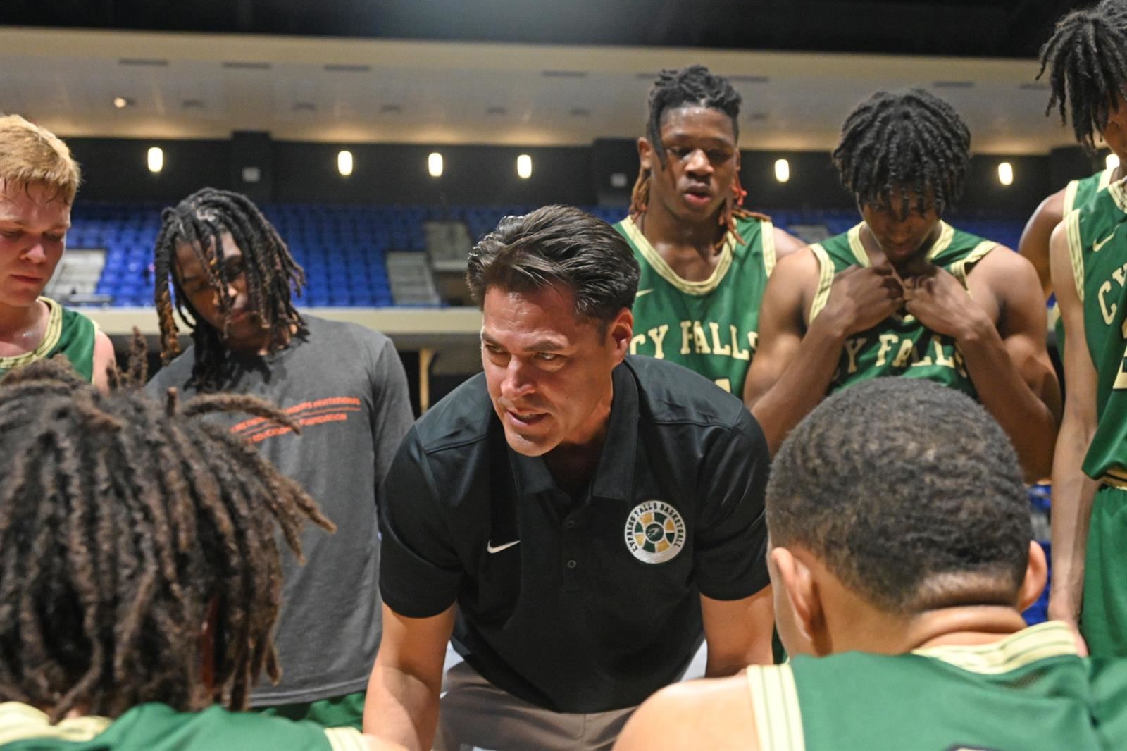 Cypress Falls High School Head Coach Richard Flores was voted the District 16-6A boys’ basketball Coach of the Year.
